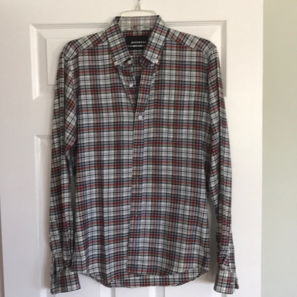 Men’s shirt by Bespoken.